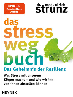 cover image of Das Stress-weg-Buch